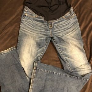 Skinny Bootcut Maternity Jeans